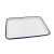 午励 方形盘 搪瓷托盘 实验室白色化工盘 加厚平底单个18*24 