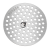 地漏盖子过滤网圆形方形304不锈钢下水道封口盖浴室卫生间防头发 T24：细孔盖7.6cm