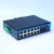 拓宾网管型工业交换机千兆2光12电SFP工业级以太网WEB环网管理VLAN导轨式IP40防雷宽温宽压TB-L6212BGS-SFP