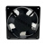 KENDE KDF-120 12038 220V 0.14A 12cm轴流金属散热风扇