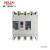德力西电气  CDM1L-100L/4340A 100A 30-100-500mA/分励电压AC220V 漏电保护器