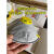 代尔塔（DELTAPLUS）惠友杯型KN95防尘口罩防工业粉尘灰尘透气头戴式装修打磨煤矿电焊 白色头戴式带呼吸阀 尺码100只装