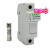 LKET光伏直流熔断器保险丝座汇流箱ZTPV-2510*38DC1000V 6A（单熔芯）