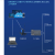 PLC无线远程控制下载调试监控模块物联网智能网关4G云盒子 【智能网关】AMX-IOT-M201