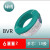 电线BVR1.5/2.5/4/6平方国标单芯多股软线工程家装软线 BVR 6平方 绿色 100米/卷 1