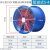 定制适用风机大功率工业排气扇强力抽风机排风扇岗位式换气扇加达斯 管道(5-4)