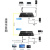 中科光电 非压缩高清HDMI视频光端机 HDMI+音频+USB 光纤收发延长转换传输器 ZK-HDMI/F-AU-FC