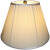灯具配件灯罩卧室床头灯落地灯台灯灯罩布艺灯罩小大号外壳罩 diy Y021米黄色60厘米E27卡口