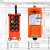 f21-e1b行车天车单梁起重机龙门吊天行车无线工业遥控器 晶振款单手柄