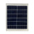 太阳能板充电板光伏板模块发电多晶6V电压太阳能监控供电系统 6V30W含支架螺丝