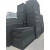 黑白色80度加硬EVA板材高密度泡沫板COS道具制作材料防撞减震板 黑色1米*2米*10MM