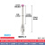 三坐标测针M2雷尼绍三次元测头红宝石0.5/1.0/1.5/2.0球 3603-M2*D2.0*L20