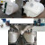 定制适用加厚500L12吨3000升塑料罐带搅拌机加药装置锥底污水处理溶药pe桶 500L+搅拌机0.75KW（220V）