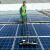 定制光伏板清洗机光伏清洗设备太阳能板清洗工具机器人电动清洁刷 3.2米-锂电版
