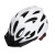 麦可辰代驾头盔一体超轻外卖骑手自行车骑行安全帽男女内衬通用定制logo 002荧光黄 L
