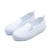 嵩允儿童白布鞋男童女童小白鞋女童舞蹈运动球鞋幼儿园小学生白帆布鞋 1888 22码 /鞋垫长约15.5厘