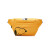 爱华仕（OIWAS）史努比联名款 潮流胸包韩版百搭学生时尚腰包5653黄色