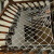 楼梯天井防护网防坠落网护栏儿童防摔网安全网保护绳网家用幼儿园 楼梯护网0.8米*5米 备注颜色