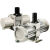 型气动增压阀空气加压器气体增压缸泵VBA10A-02/20A-03/40A-04 精品VBA40A04GN含配件