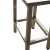 稳斯坦 WWK038 学校用凳工作凳工厂流水线员工凳  不锈钢34*24*45cm
