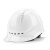SB（赛邦）安全帽 ABS005 工地建筑 防砸抗冲击 有透气孔 白色 1顶
