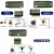 工程逻辑24816路4G继电器RTU模块网络IO控制智能远程APP模拟量 KZ04AL 4路模拟量 4G版 12V