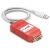 PCAN-USB国产高端版本兼容PEAK型号IPEH-002022/002021 德国原装PEAK IPEH-002021