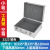 手提箱密码工具箱子铝合金定制仪器设备小型声卡收纳箱专用铝箱 102黑色密码锁空箱