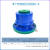 JPHZNB座式阻尼弹簧减震器冷水机组空气能防震垫水泵风机空调外机隔振器 HFA-8030-80kg)