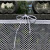 劲感 楼梯防护网3米特厚安全绳网阳台防护网儿童楼梯安全网防猫防坠网 白色 3米*79厘米（克重 330g）