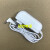 通用美国NUFACE美容仪电源mini充电器白海沫绿粉色TRINITY充电线 白色弯头NUFACE mini充电器