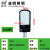 亚明照明亚明LED路灯头户外防水50w100w150w200w超亮新农村电线杆挑臂路灯 高亮金豆路灯头100w白光