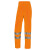 代尔塔 分体式雨衣套装407400 反光条荧光款  橙色 S