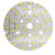 定制led灯板圆形贴片灯珠高亮水晶灯筒灯改造光源板吊灯配件3W5W5730 18w直径100mm中孔10mm 白 其它