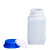 纳仕徳 WS5002 样品展示瓶实验室方型防盗试剂瓶广口加厚蓝盖试剂瓶 250ml正方