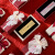 口红礼物盒子生日送女友礼品包装盒小单只精美仪式感口红礼盒空盒 米白色 外经11X6.5X4cm海绵款固定常规