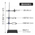 铁架台实验室架子台杆化学实验器材滴定台固定支架十字夹不锈钢大 普通铁架台高40cm