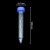 一次性尿沉渣试管平广螺口12ml硬塑料体检尿检专用常规检验带蓝盖 20只装蓝盖螺口