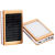 充电宝外壳聚合物18650电池盒露营配件太阳能移动电源套件 红色壳 金色壳+太阳能光伏板+主板+灯板