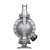 DYPV 内置式气动隔膜泵 QBY-K40 流量8m³/h 扬程70m 304不锈钢材质 F46聚四氟乙烯膜片