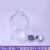 50/100ML透明 厌氧瓶 自来水取样瓶 留样瓶 钳口顶空瓶 铝合金盖 单盖中空铝盖/1个