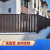 定制铝合金护栏小区庭院围墙铝围栏室外阳台别墅栅栏小区中式简约栏杆 款式1 颜色高度可定制