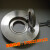 铸钢/304不锈钢对夹式止回阀 圆片式逆止阀N40-300 DN80304材质