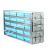 定制-86度不锈钢储存超低温冰箱冻存架盒通用抽屉提篮式整体手提 整体式4层4格