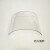 LISM复合铝箔防火耐高温头罩1000度隔热服面罩帽子钢厂冶炼锅炉房专用 透明镜片铝箔面罩需配合安