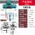 钢丝绳电动葫芦380V/1T吊机2t/3吨5T10吨行起重机 高配CD型1吨9米(铜芯电机)