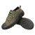 百舸 解放鞋 低帮作训鞋防滑耐磨舒适透气工地劳保鞋 绿色45