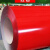 红色铁皮平板彩钢板镀锌雨棚板钢板屋顶防晒隔热养殖围栏护墙板 红色0.3mm厚(1.2米宽)要几米拍几-N76