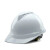 驭舵伟光 高强度进口ABS安全帽男工地夏透气头盔建筑施工程电力安全帽 YD-VT红色焕新升级-旋钮式