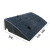 橡胶台阶垫斜坡垫楼梯上爬坡橡胶垫斜板缓坡加厚型塑胶橡塑 黑(50X27)高11cm3斤